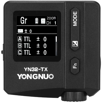 Безпровідний передавач фотоспалаху Yongnuo YN32-TX/S для Sony (0283)