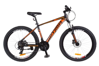 Велосипед Optimabikes 26 F-1 HDD 2018 Черно-оранжевый