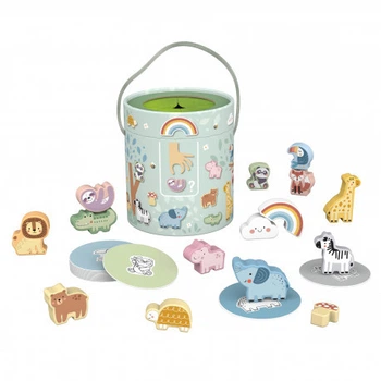 Тактильная игра Таинственное ведерко Tooky Toy TK635A