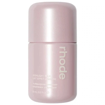Зволожуючий хайлайтер-молочко для обличчя і тіла Rhode Highlight Milk Multipurpose Luminizer (01 Pearly Pink) 65 ml