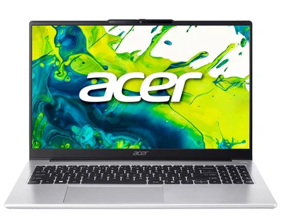 Ноутбук Acer Aspire Lite AL15-45P-R07Z (NX.DLQEX.002) 15.6 FHD IPS, AMD Ryzen 7 5825U (4.5GHz), 16Gb, 512GB SSD, AMD Radeon, 1 x HDMI, 3x USB 3.2 Type-A, 1x USB Type-C, Audio Combo Jack, Wi-Fi, Bluetooth, DOS, Light Silver