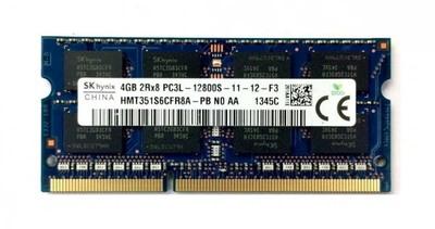 Оперативна пам'ять SODIMM DDR3L 4Gb 1600Mhz Hynix HMT351S6CFR8A-PB б/в hmt351s6cfr8a-pb