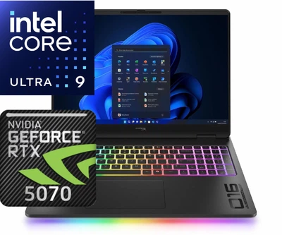 Ноутбук (2026) for gaming HyperX OMEN 16 Ultra 9-290 HX Plus/ 16GB/ 1ТB/ RTX5070 / 16" 240Hz
