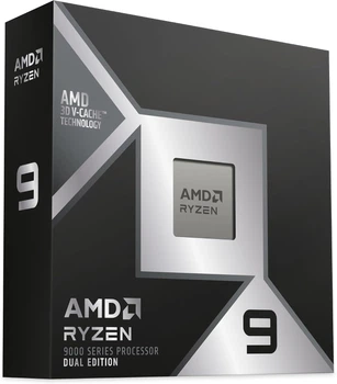 Процесор AMD Ryzen 9 9950X3D2 Dual Edition 4.3GHz/192MB (100-100001978WOF)