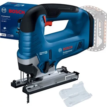 Акумуляторний лобзик Bosch GST 185-LI Professional, без акб і з/п, в картоні