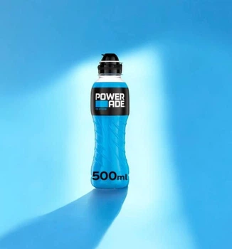 Спортивный изотонический напиток Powerade Ice Storm 0.5 л