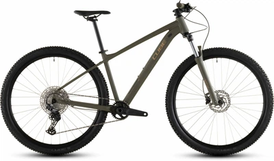 Велосипед Cube Aim SLX dustyolive´n´gold M 2026
