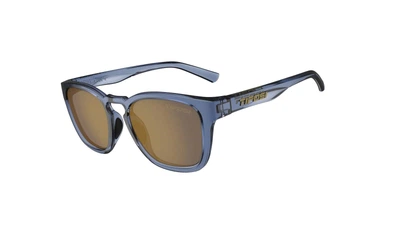 Окуляри Tifosi Smirk Crystal Denim, лінзи Gold Mirror (15%)