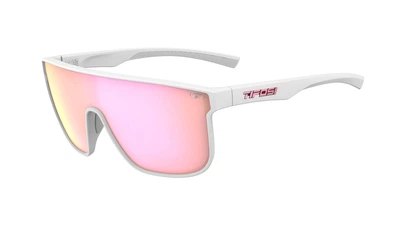 Окуляри Tifosi Sanctum XL Matte White, лінзи Pink Mirror (11%)
