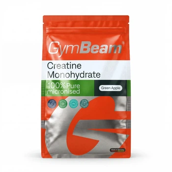 100% Креатин моногідрат 750 г зелене яблуко - GymBeam
