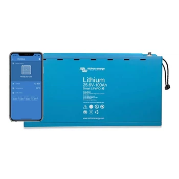 Акумулятор Victron Energy LiFePO4 Battery 25.6V/100Ah - Smart