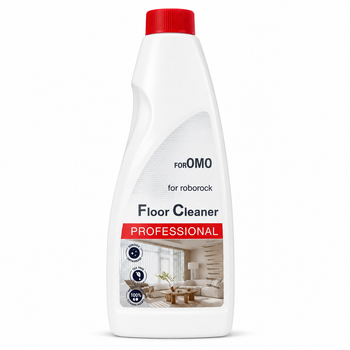Моющее средство OMO Floor Cleaner Professional для Roborock 480 мл для роботов-пылесосов и моющих пылесосов
