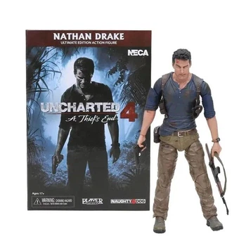 Колекційна Фігурка UNCHARTED 4 Nathan Drake Show Box