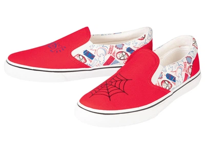 Сліпони текстильні для хлопчика Disney Spider-Man 402391 33 червоний