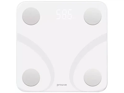 Ваги підлогові електронні Proove Balance White (SLBF00010002)