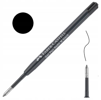 Стержень Faber-Castell гелевой 0,6 мм для ручек G2 Черный (149705)