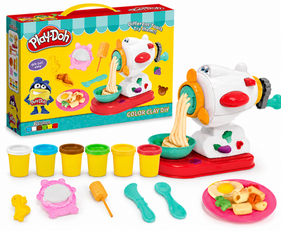 Игровой набор для лепки из пластилина «Кухонный набор с мясорубкой»
