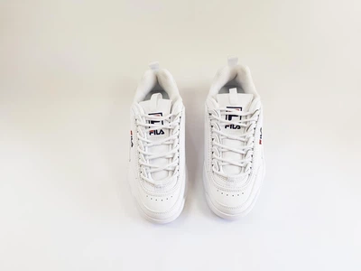 Женские кросовки FILA 36 22.5 см 6 US белые (3405Ж)