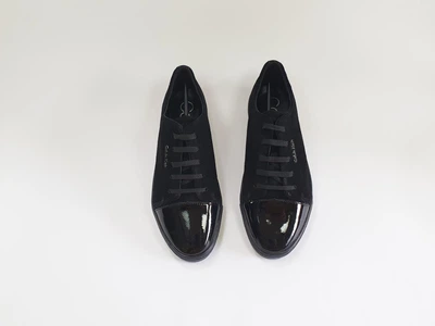 Женские кеды Calvin Klein 37 23.5 см 7 US черные (5505Ж)