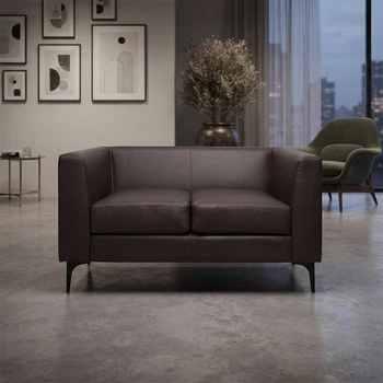 Диван Morgan 145×77×70 см екошкіра Soft Espresso