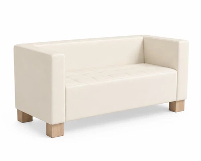 Диван Space 180×76×76 см екошкіра Soft Beige