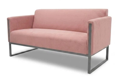 Диван Amigo Soft Pink 120×70×76 см