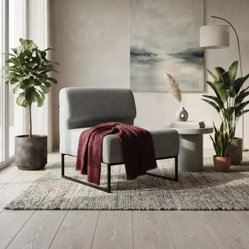 Модульний диван Lounge 77×77×83 см Stone Grey