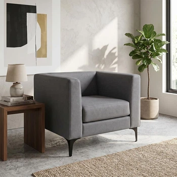 Диван Morgan Dove Grey 90×77×70 см