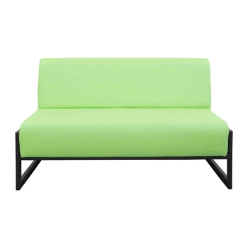 Диван Quadro 120×78×85 см екошкіра Stone Green (металевий каркас)
