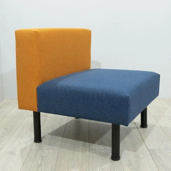 Модульний диван Tetris 80×80×79 см Orange & Blue
