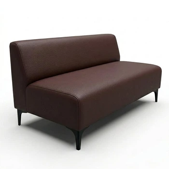 Диван Oliver 140×70×75 см екошкіра Soft Brown