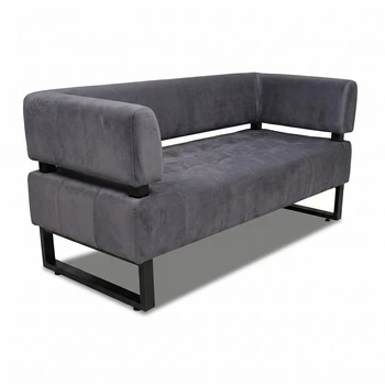 Диван Office Smoke Grey 155×65×75 см