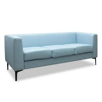 Диван Morgan 200×77×70 см екошкіра Soft Blue