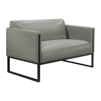 Диван Amigo 145×70×76 см екошкіра Dove Grey