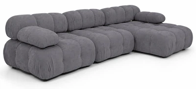 Модульний диван Bradley 270×150×70 см Deep Graphite