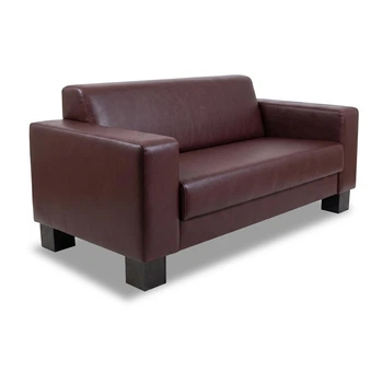 Диван Bruno 210×83×77 см екошкіра Coffee Brown