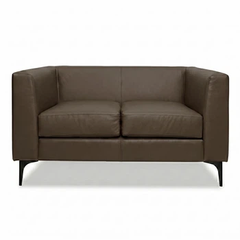 Диван Morgan 145×77×70 см екошкіра Chocolate Brown