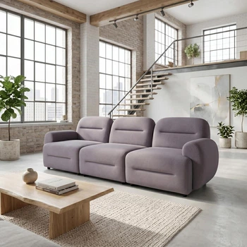 Модульний диван Dolce 255×84×80 см Stone Grey