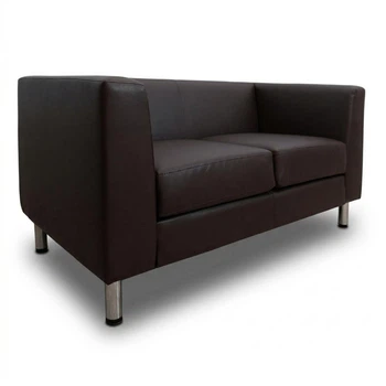 Диван Morgan 145×77×70 см екошкіра Soft Chocolate