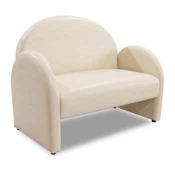 Диван Bonza 122×75×95 см екошкіра Soft White