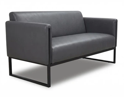 Диван Amigo 145×70×76 см екошкіра Soft Grey