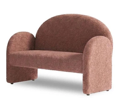 Диван Bonza Dusty Rose 122×75×95 см