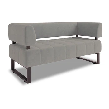 Диван Office Light Grey 155×65×75 см