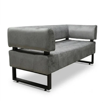 Диван Office Stone Grey 155×65×75 см