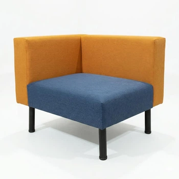 Модульний диван Tetris 97×80×79 см Orange & Blue