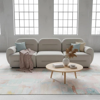 Модульний диван Dolce 255×84×80 см Soft White