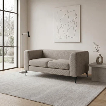 Диван Morgan Light Grey 145×77×70 см