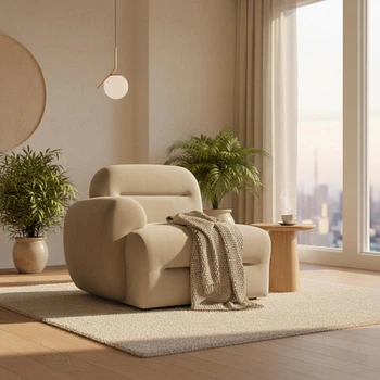 Модульний диван Dolce 90×84×80 см Soft Beige