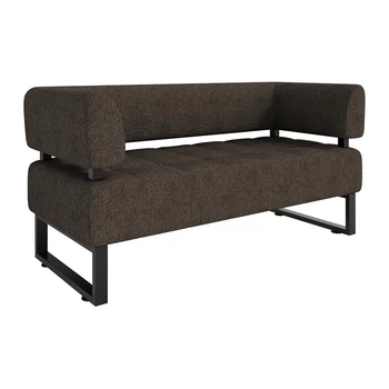 Диван Office Stone Brown 155×65×75 см
