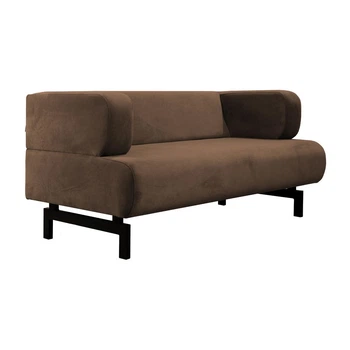 Диван Gianni Coffee Brown 152×85×74 см